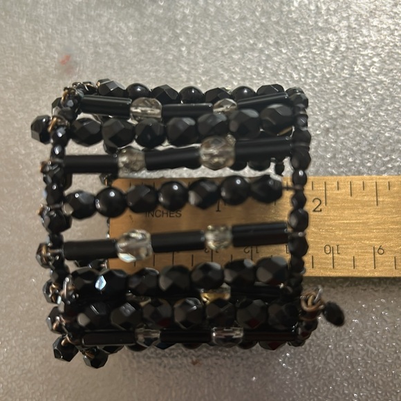 Erickson Beamon Jet & Crystal Cuff - Picture 6 of 6